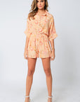 Abbie Printed Short