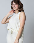 Ribbed High Waist Pants