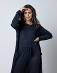 Ribbed High Waist Pants