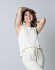 Ribbed High Waist Pants