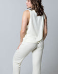Ribbed High Waist Pants