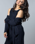 Ribbed High Waist Pants