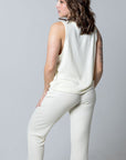 Ribbed High Waist Pants