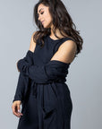 Ribbed High Waist Pants