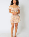 Stephanie Smocked Top