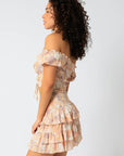 Stephanie Smocked Top