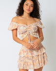 Stephanie Smocked Top