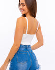 Ruby Tie Front Top