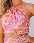 Val Ruched Mini Skirt