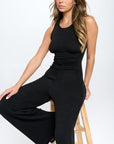 Hattie Ribbed Corset Jumpsuit