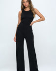 Hattie Ribbed Corset Jumpsuit