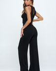 Hattie Ribbed Corset Jumpsuit