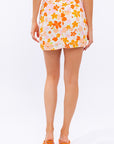Kelley Floral Tie Shoulder Tank
