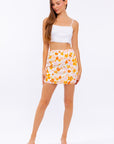 Kelley Floral Tie Shoulder Tank