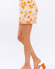 Kelley Floral Tie Shoulder Tank