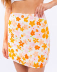 Kelley Floral Tie Shoulder Tank