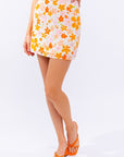 Kelley Floral Tie Shoulder Tank