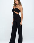 Rae Cutout Halter Jumpsuit