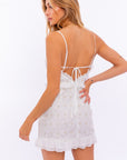 Maddie Ruffle Lace Dress