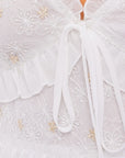 Maddie Ruffle Lace Dress