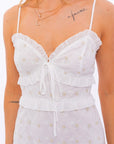 Maddie Ruffle Lace Dress