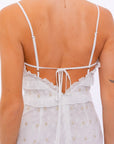 Maddie Ruffle Lace Dress