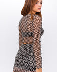 Flowerbomb Mesh L/S Top
