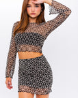 Flowerbomb Mesh L/S Top