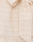 Mora Cutout Tie Back Dress