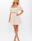 Mora Cutout Tie Back Dress