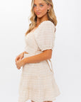 Mora Cutout Tie Back Dress