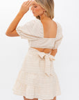 Mora Cutout Tie Back Dress