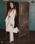 Ribbed High Waist Pants