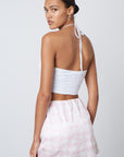 Morris Cross Ruching Skirt