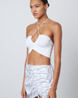 Morris Cross Ruching Skirt
