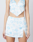 Debra Floral Skirt