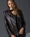 Abigail One Shoulder Top in Black