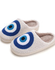 Evil Eye Slippers