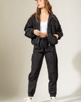 Ava Side Mesh Joggers