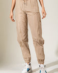Ava Side Mesh Joggers