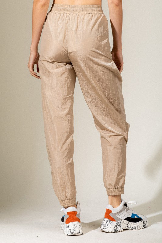 Ava Side Mesh Joggers