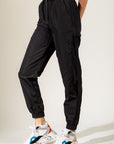 Ava Side Mesh Joggers