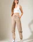 Ava Side Mesh Joggers