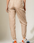 Ava Side Mesh Joggers
