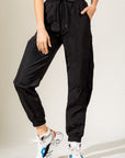Ava Side Mesh Joggers