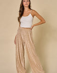 Johnstone Pleated Texture Pants