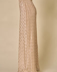 Johnstone Pleated Texture Pants