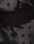 Heidi Polka Dot Satin Dress