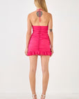 Mayven Ruffle Mini Dress
