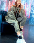 Ava Side Mesh Joggers